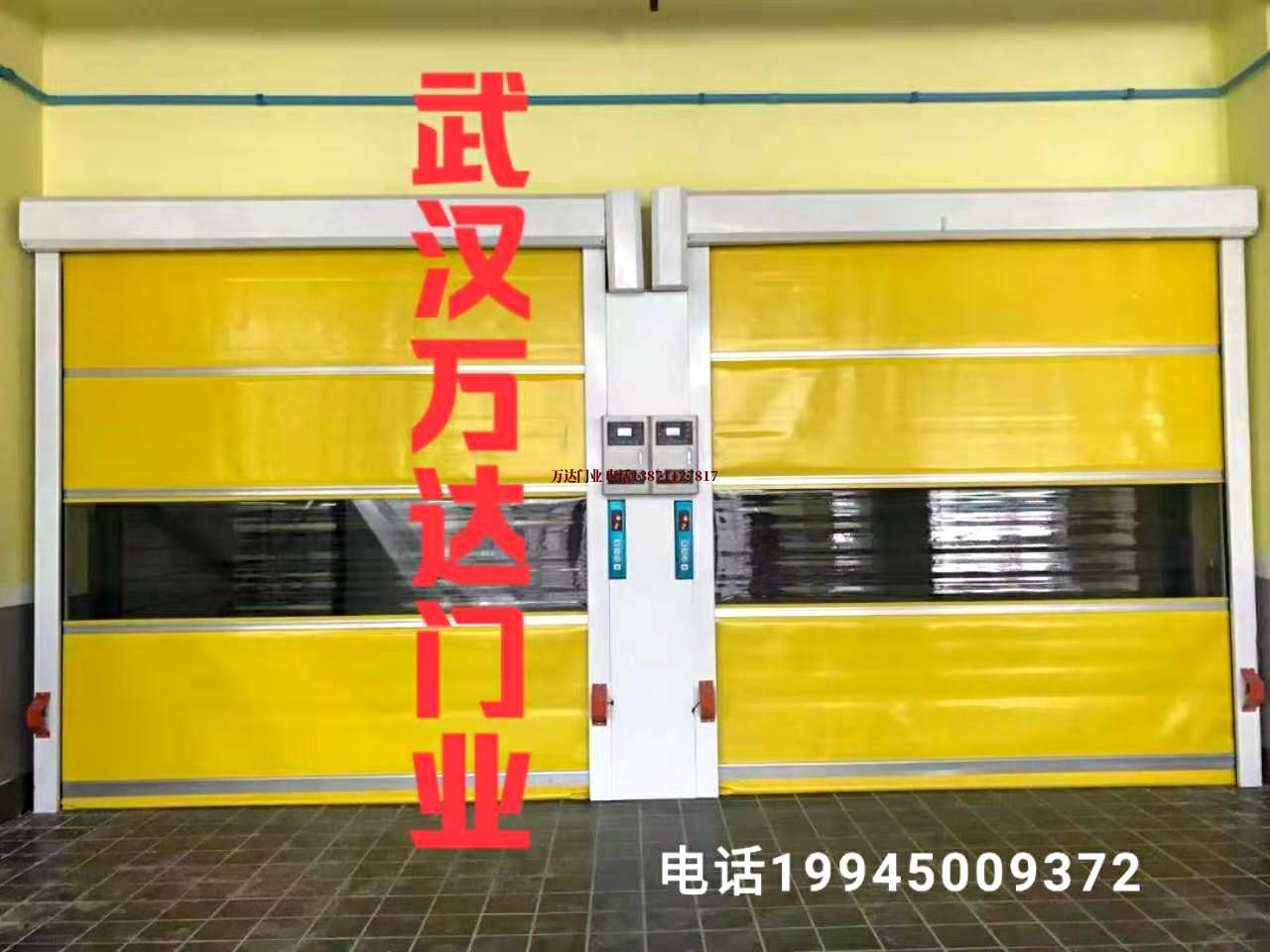 黄骅柔性大门