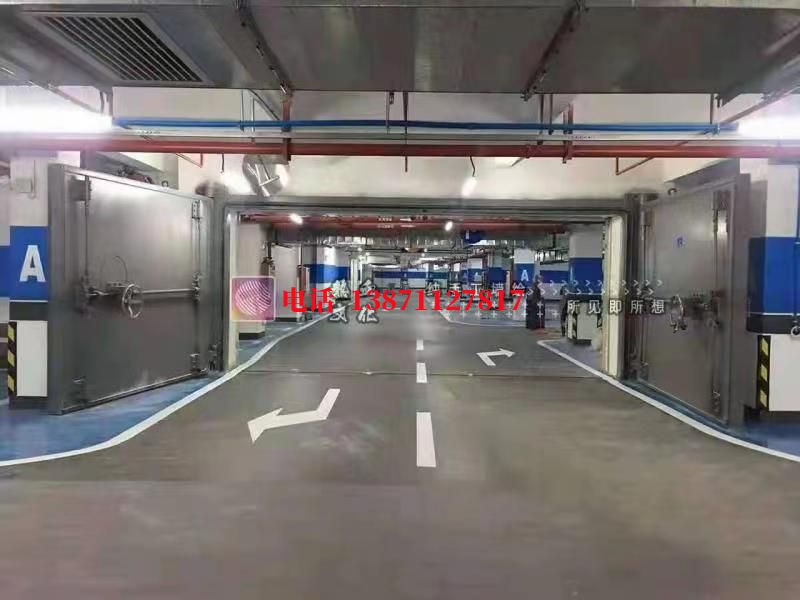 黄骅密闭防护门