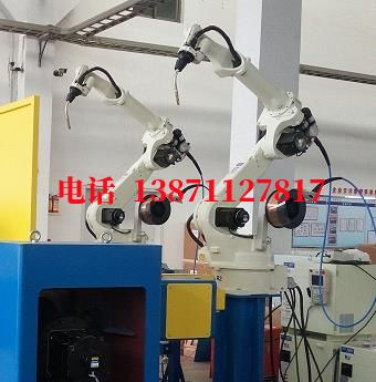 黄骅弧焊机器人工作站